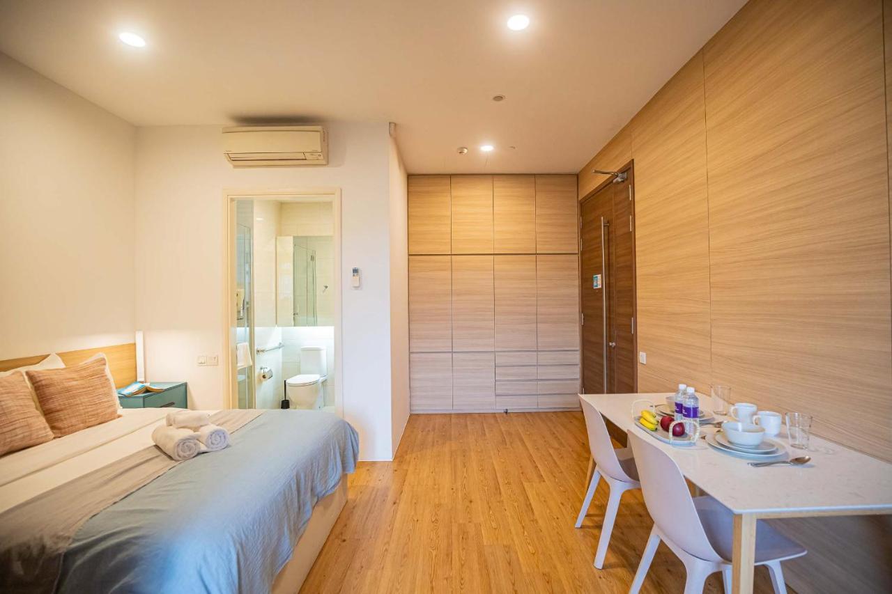 Thanksgiving Serviced Residence Singapur Exterior foto
