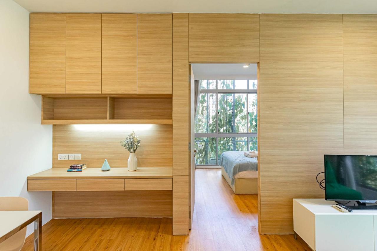 Thanksgiving Serviced Residence Singapur Exterior foto