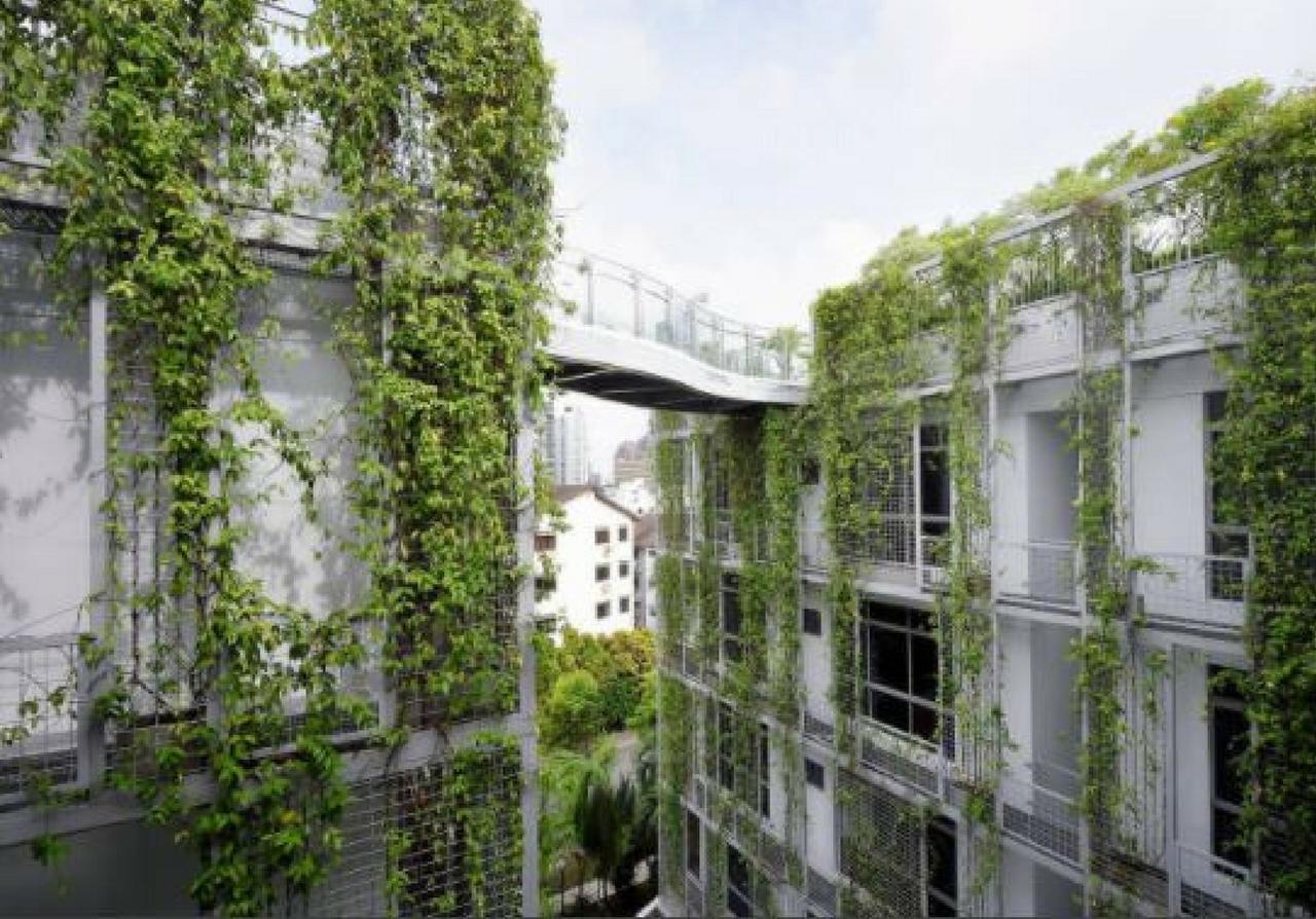 Thanksgiving Serviced Residence Singapur Exterior foto