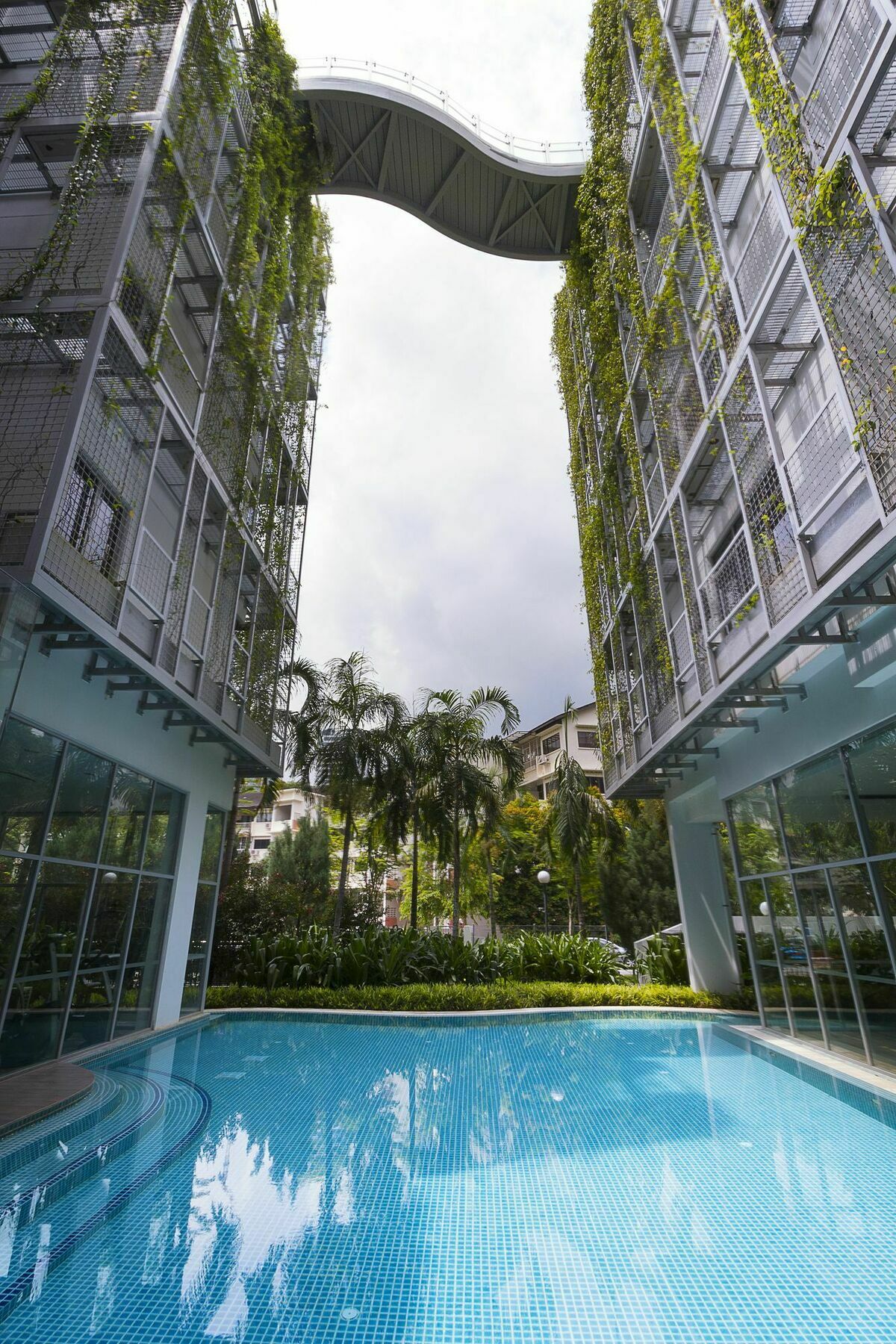 Thanksgiving Serviced Residence Singapur Exterior foto
