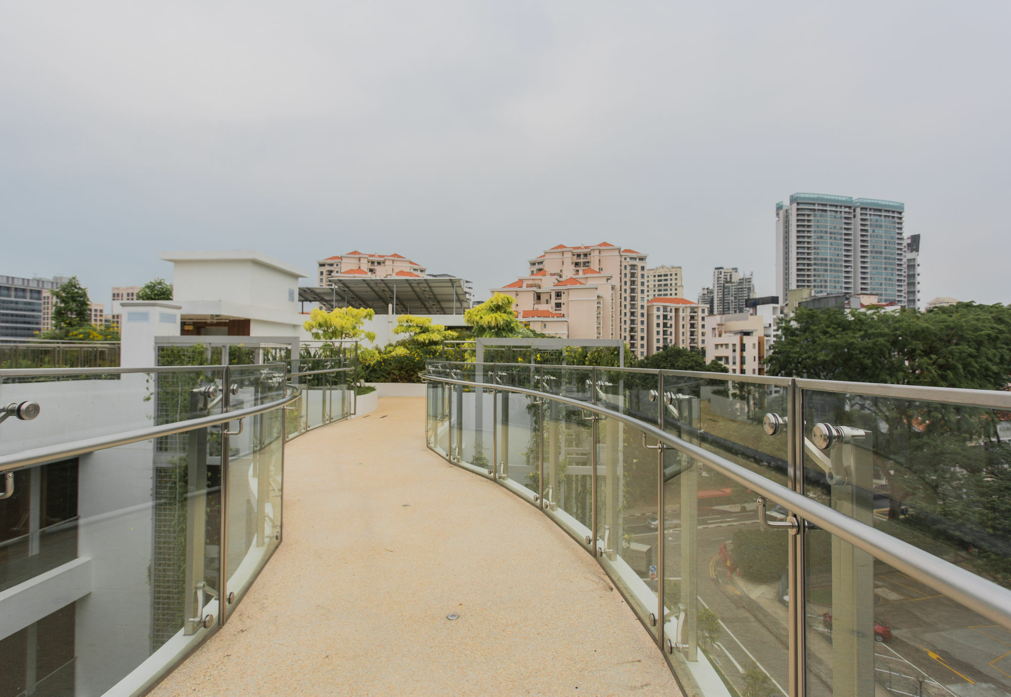 Thanksgiving Serviced Residence Singapur Exterior foto