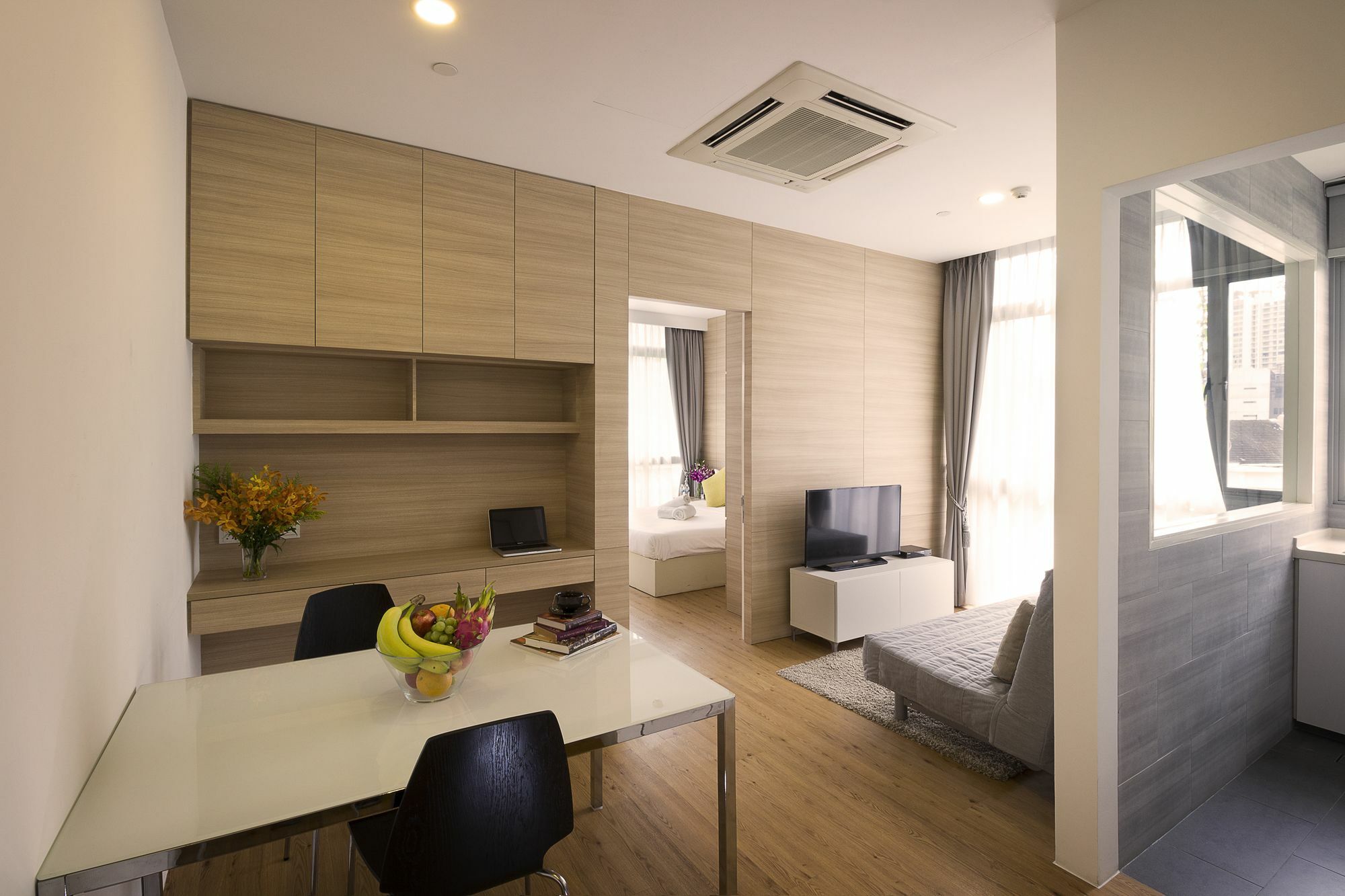 Thanksgiving Serviced Residence Singapur Exterior foto