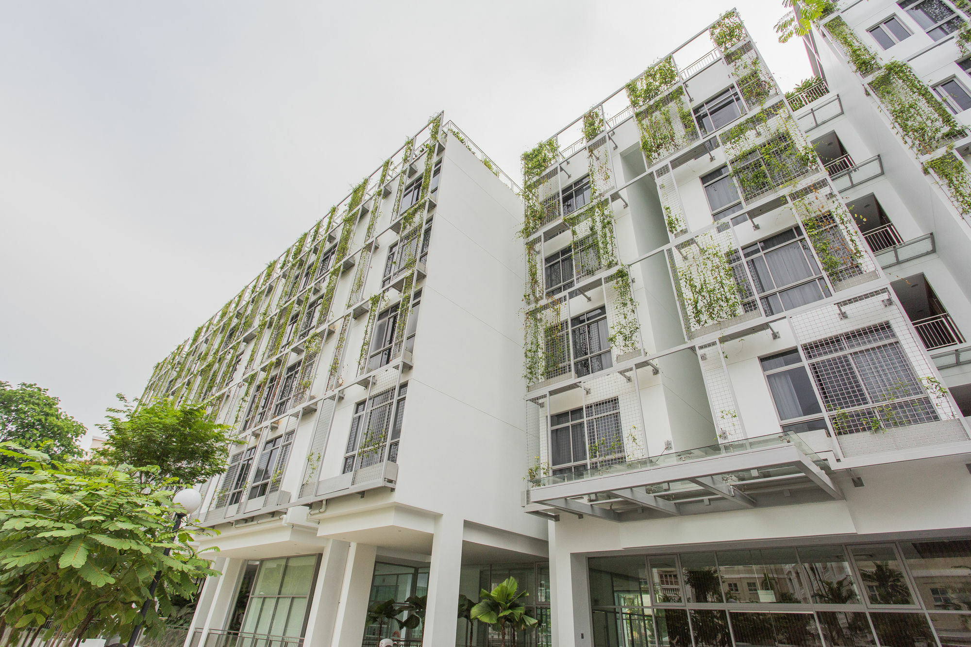 Thanksgiving Serviced Residence Singapur Exterior foto