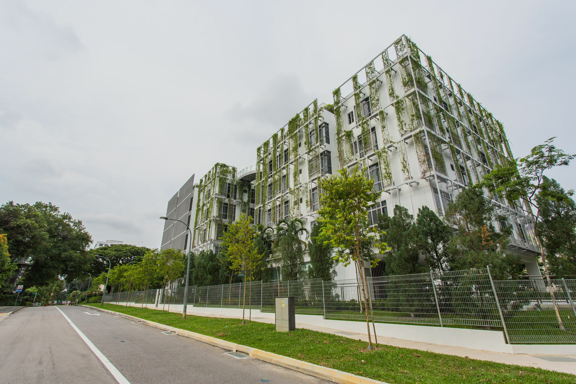 Thanksgiving Serviced Residence Singapur Exterior foto