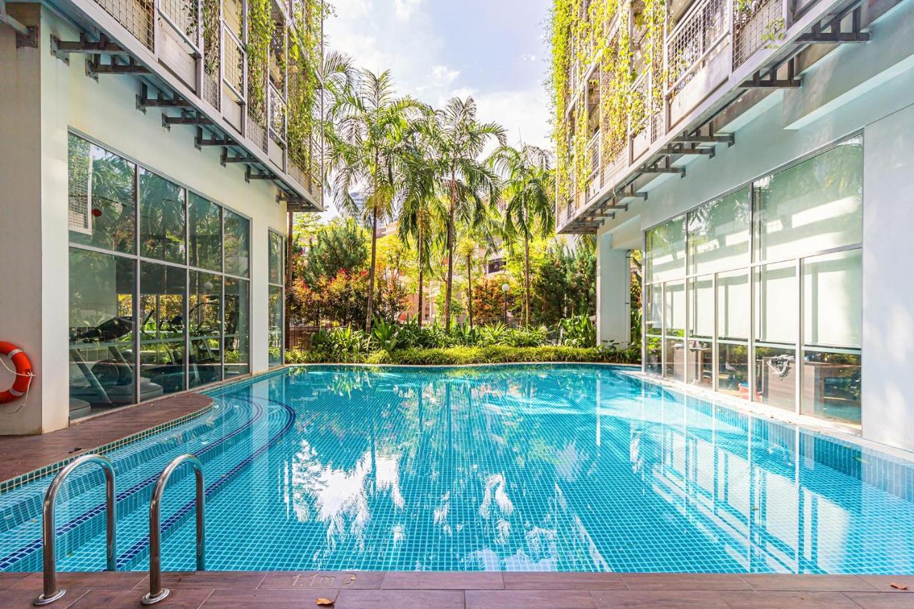 Thanksgiving Serviced Residence Singapur Exterior foto