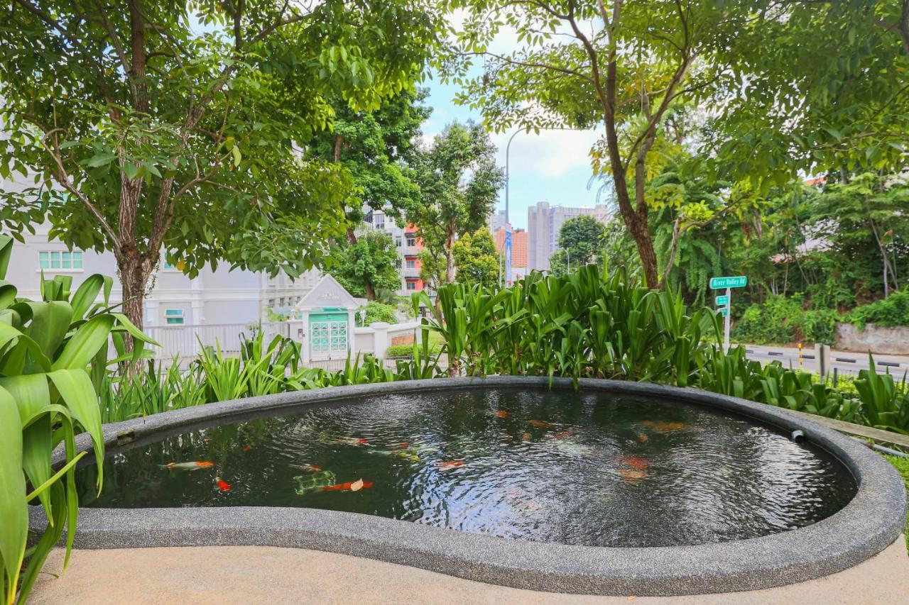 Thanksgiving Serviced Residence Singapur Exterior foto