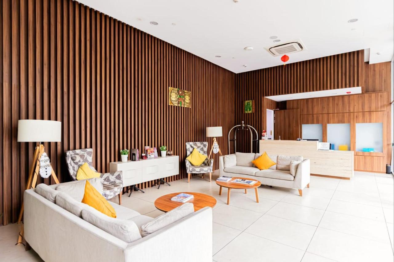 Thanksgiving Serviced Residence Singapur Exterior foto